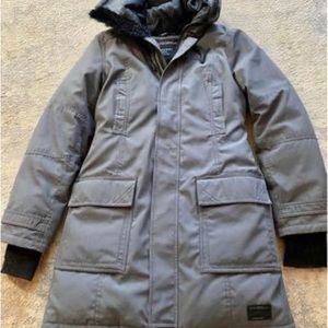 Aritzia Bancroft Knee Length Parka